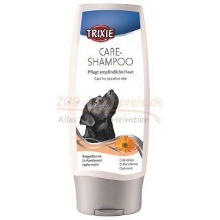 Hunde Care Shampoo 200 ml, bei gereitzter und entzndeter Haut,