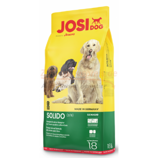 Hundefutter JosiDog SOLIDO 4,5 kg und 15 kg, fr wenig aktive, ausgewachsene Hunde sowie fr ltere oder bergewichtige Hunde Solido 4,5 kg