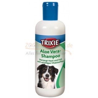 Hunde Aloe Vera Hundeshampoo 250 ml Relax Shampoo fr die Haut und  Fell