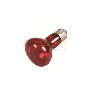 Infrarot - Wrme - Spotlampe, 50 Watt, 6,3 cm Durchm, Fassung E 27, ideal zur Schaffung von bentigten Wrmeregionen