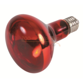 Infrarot - Wrme - Spotlampe, 150 Watt, 9,5 cm Durchm, Fassung E 27, ideal zur Schaffung von bentigten Wrmeregionen