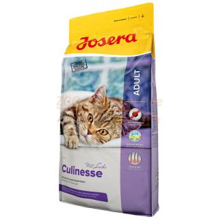 Katzenfutter JOSERA CULINESSE in verschieden Gren, mit edlem Lachs ist genau das Richtige fr anspruchsvolle Samtpfoten. Aufgrund der ausgewogenen Rezeptur ist JOSERA Culinesse hochverdaulich und besonders schmackhaft. 1004934 Culinesse 10 kg