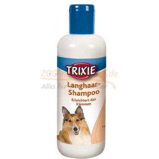Hunde Langhaar Shampoo 250 ml, erleichtert das Kmmen