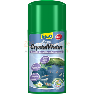 Tetra Crystal Water 250 ml, Macht Aquariumwasser kristallklar - klrt das Wasser sicher und schnell von Trbungen.