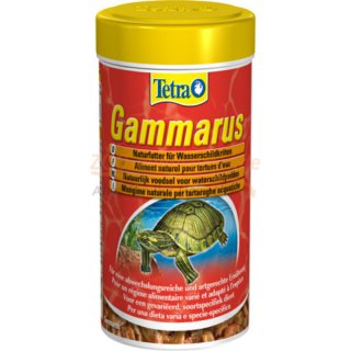 Tetra Gammarus  1  L i t e r,  Hochwertiges Naturfutter fr Wasserschildkrten aus ganzen Bachflohkrebsen (Gammarus)