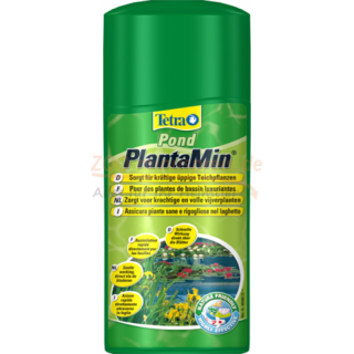 Tetra Planta Min 500 ml, Flssiger Eisen-Intensivdnger - lsst die Pflanzen ppig und sattgrn wachsen.