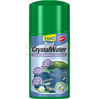 Tetra Pond Crystal Water 1 Liter, Beseitigt schnell und effektiv Schmutzpartikel und sorgt so fr kristallklares Teichwasse. Ausreichend fr 20.000 Liter Teichwasser