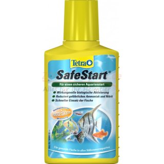 Tetra Safe Start 250 ml, Aktiviert das Aquarium sofort und schafft so einen biologisch aktiven Lebensraum fr einen sicheren Aquarienstart. Fr 300 Liter.
