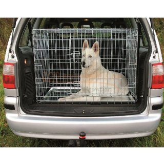 Hunde Transportgitterbox fr z. B,  VW Golf Variant, 78 cm Front x 62 cm hoch x 55 cm tief,