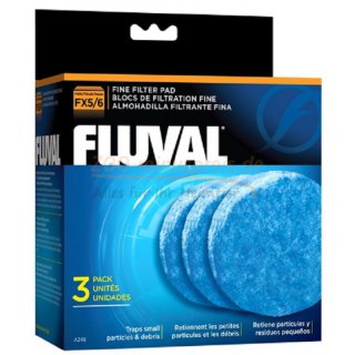 Fluval Filtermaterial fr Filter FX 6 und FX 5, A-248
