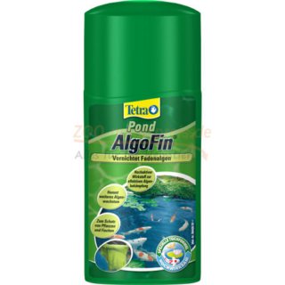 Gartenteich Tetra Pond Algo Fin  3 Liter.  Zur effektiven und sicheren Vernichtung von hartnckigen Fadenalgen und anderen Algen im Gartenteich.