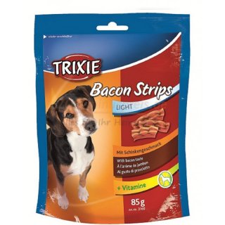 Light - Snack, Soft Bacon Strips, 3 Stck  85g, Schinkengeschmack