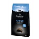 Hundefutter MAJESTIC Junior12 kg, mit Geflgel und Reis....