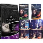 Katzenfutter MAJESTIC getreidefrei und zuckerfreies Premiumfutter