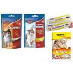 Katzen Snacks, Naschen und Allerlei