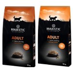 Hundefutter MAJESTIC Trockenfutter für ausgewachsene Hunde / Adult