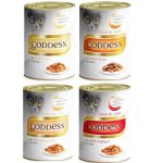 Katzenfutter GODDESS Dosenfutter 400 g