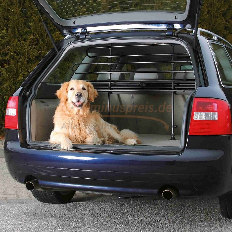 Hunde Auto Trenngitter, Maße: Breite: 85-140 cm, Höhe: 75-110 cm - Ha,  49,90 €