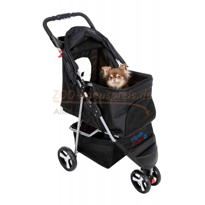 Hunde Transport Buggy, extra leichte Ausführung (4,6 kg), Einhand-Kla,  75,00 €