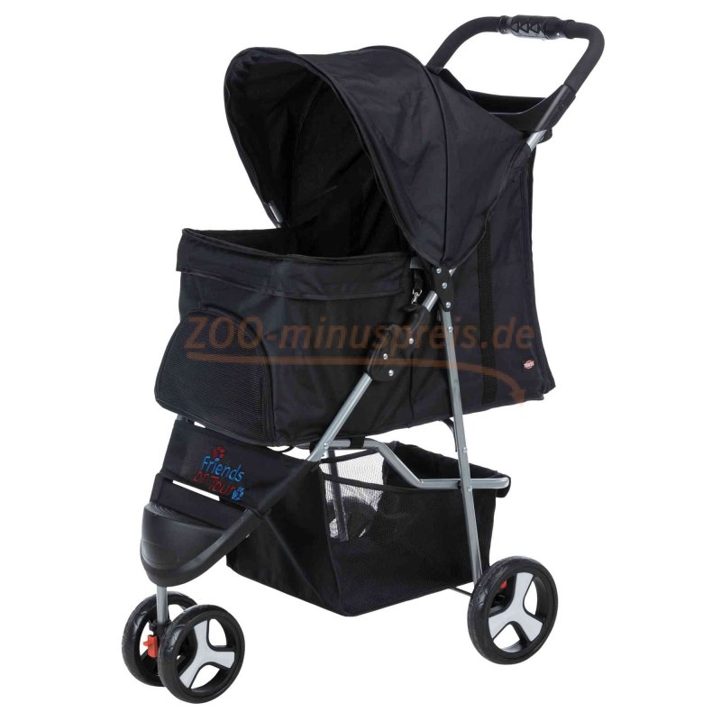 Hunde Transport Buggy, extra leichte Ausführung (4,6 kg), Einhand-Kla, 75,00  €