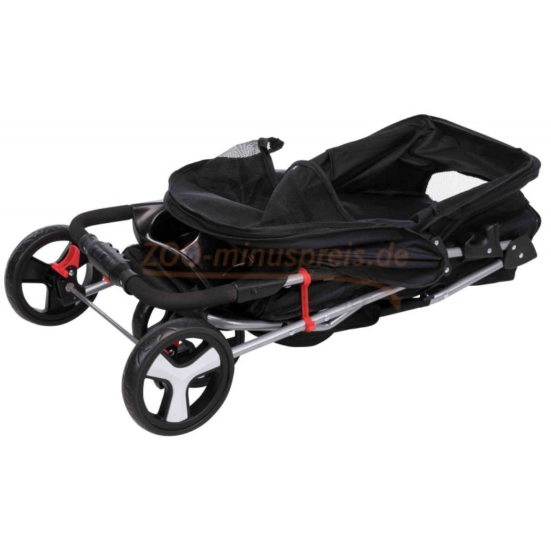 Hunde Transport Buggy, extra leichte Ausführung (4,6 kg), Einhand-Kla,  75,00 €