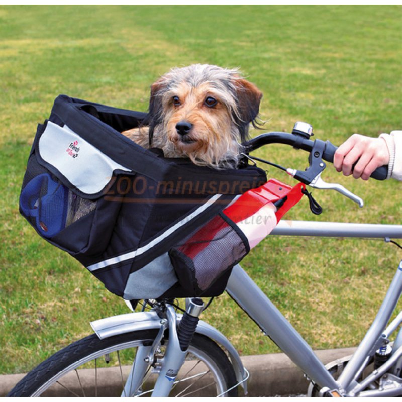 Hunde Fahrrad Tasche Front Box, 35 x 25 x 25 cm, bis zu 6