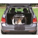 Hunde Auto Transport Nylonbox, 61x43x46 cm, an drei...