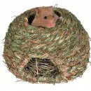 Grasnest für Hamster und Mäuse, 100 % Natur 16 cm...