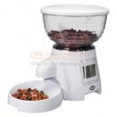 Hunde- Katzen Futterautomat TX 7, r bis zu 5 l...