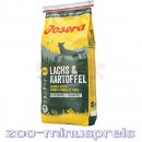 Hundefutter JOSERA LACHS & KARTOFFELN, in 4,5 kg und 15...