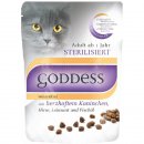 Katzenfutter GODDESS Trockenfutter 1,4 kg in verschieden...