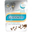 Katzenfutter GODDESS Trockenfutter 1,4 kg in verschieden...