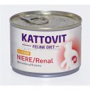 Katzenfutter Kattovit Niere/Renal mit Huhn, Nassfutter,...