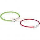 Hunde Halsband Leuchtring, USB aufladbar, zuschneidbar,...