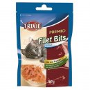 Katzen Premio Filet Bits light,  3 Stück Pack. á 50 g,...