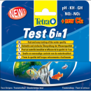 Tetra Pond Test 6in1. Teststreifen zur Bestimmung der...