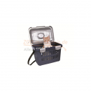 Hunde Transportbox, oben open, 44 x 33 x 32 cm, bis 5 kg...