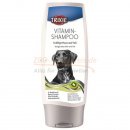 Hunde Vitamin Shampoo 200 ml mit Betacarotin, Provitamin A,