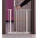 Hunde Absperrgitter, Mae: 75-85  76 cm, auch fr groe...