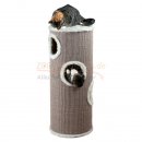 Katzen Kratzbaum EDOARDO, Hhe 100 cm, Durchm.  40 cm, 4...