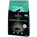 Katzenfutter MAJESTIC Indoor Zuhause in 1,8 kg und 4 kg,...