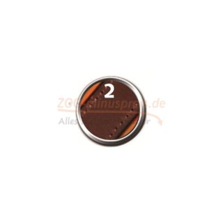 ACTIVE -Verlängerungsleine, Farbe cognac, 2 m / 18 mm breit, aus hochwertigem Echtleder, stark belastbar