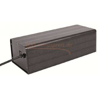 Aluminium Terrarienabdeckung, 66 x 12 x 9 cm, fr 3 Glhkrper. Fr Kompaktlampen bis 50 Watt pro Fassung geeignet.