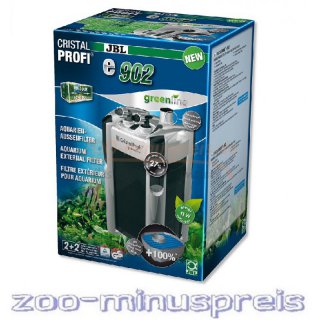 Aquarium Filter JBL Aussenfilter Cristal e902 greenline Auenfilter fr Aquar. von 90-300 Litern