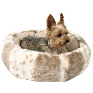 Katzen Bett   Leika   50 cm, beige-wei/beige 36971  50 cm