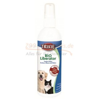 Bio Liberator, 175 ml natrliches Ungezieferprparat fr Hunde und Katzen