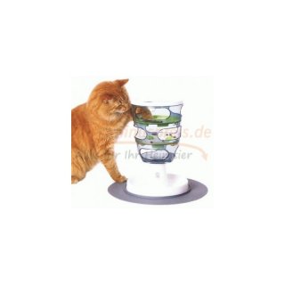 Catit Design Senses Futter Labyrinth fr Ihre Katzen. 24 x 24 x 45 cm. CATIT DESIGN SENSES ist eine Erlebnisspielzeug mit innovativen Ideen fr Ihre Katze