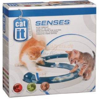 Catit Design Senses Spielschiene fr Katzen. Der Seh-, der Hr- und der Tastsinn sind die Schlsselsinne bei der Jagd