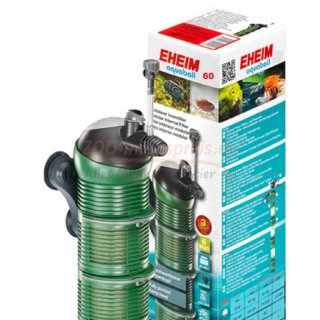 Aquarium Filter EHEIM Aquaball 60 / 2401. Der flexible modulare Innenfilter.