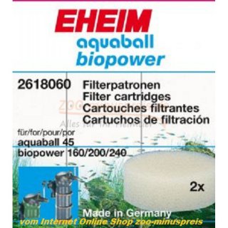 Eheim innenfilter aquaball 180